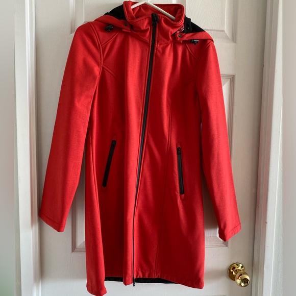 RICKI’S Hooded Soft Shell Jacket (Fleece-Lined) with Detachable Fleece Hood - Picture 1 of 11